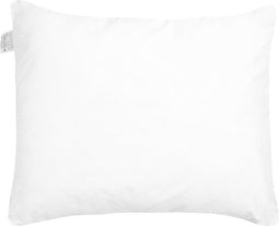 ERRIGAL - Kussen hoog - Wit - 50 x 60 cm - Microvezels