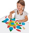 Eichhorn Mozaiek Vormen, 200dlg.