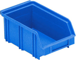 Erro 166002BL Stapelbak kunststof - B2 Blauw - 100 x 160 x 75mm