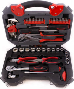 ERRO Gereedschapsset 56 delig - incl. koffer - gevulde gereedschapskoffer