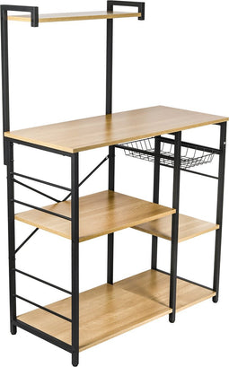 ERRO Keukenrek - keukenkast- met lade - 90x40x132cm