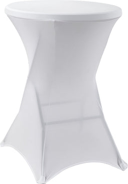 ERRO Statafelrok - Universeel - Ø80 x 110cm - Statafelhoes - Wit