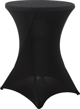 ERRO Statafelrok - Universeel - Ø80 x 110cm - Statafelhoes - Zwart