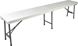 ERRO Tuinbank inklapbaar - Picknickbank - 180cm - wit