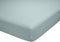 Verstelbaar onderlaken Alexandra House Living QUTUN Licht Blauw 180 x 200 cm