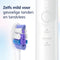 Philips Sonicare 6100 HX7400/01 - Oplaadbare sonische tandenborstel - Sensitive-opzetborstel - Wit