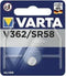 Varta SR721 SW/SR58/V362 - Knopcelbatterij - 21mAh - Zilver