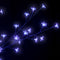 vidaXL - Kerstboom - 200 - LED's - blauw - wit - licht - kersenbloesem - 180 - cm