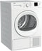 Beko DS8412GX0 - Warmtepompdroger - 8 kg - A++ - 15 programma's