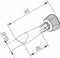 Ersa 0102Cdlf100C/Sb Soldeerpunt Beitelvorm Grootte Soldeerpunt 10 Mm Lengte Soldeerpunt: 45 Mm Inhoud: 1 Stuks