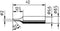 Ersa 0832FDLF Soldeerpunt Schuin Grootte soldeerpunt 2 mm Inhoud: 1 stuk(s)