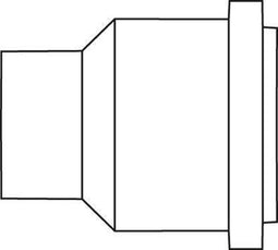 Ersa 0G072BE Vlammondstuk Recht Inhoud: 1 stuk(s)