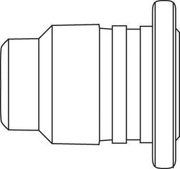 Ersa 0G132BE Vlammondstuk Inhoud: 1 stuk(s)