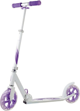 Alert Spinout Step Met Grote Wielen Paars/Wit