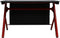 Bureau Sirocco - gaming desk - met led verlichting - 120 x 60 cm