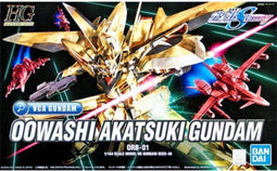 GUNDAM - HG Oowashi Akatsuki Gundam - Model Kit