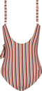 CYELL Sassy Stripe - Badpak - V-hals overslagdetail - Meerkleurig