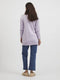 Vila VIRIL OPEN L/S KNIT CARDIGAN - Dames Vest - Zachte brei kwaliteit - Pastel Lilac - M