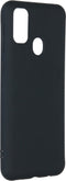 iMoshion Hoesje Geschikt voor Samsung Galaxy M30s / M21 Hoesje Siliconen - iMoshion Color Backcover - Zwart