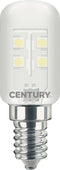 Century FGF-011427 Led Lamp E14 T25 1 W 90 Lm 2700 K