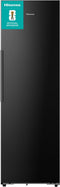 Hisense RL5K370GSFC - Vrijstaande koelkast - 372 liter - LED Display - SuperCool - Antibacterieel - Zwart staal