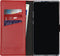 Selencia Hoesje Geschikt voor Samsung Galaxy Note 10 Plus Hoesje Met Pasjeshouder - Selencia Echt Lederen Bookcase - Rood