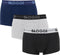 Sloggi Men Go - Hipster - 3-pack - Zwart Grijs Blauw (3-pack)