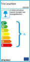 TRIO PURE - Wandlamp - FLEXConnect - Antraciet (excl. 1x E14 28W)