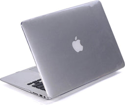 Lunso Geschikt voor MacBook Pro 13 inch (2012-2015) cover hoes - case - Glanzend Transparant