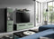 Furnilux Canu - Wandcombinatie incl. verlichting - 33x221x141cm - Smoke Green