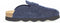 Gabor 73.021.16 - Dames Sloffen - Muiltje in kurk met vilt - Blauw - Maat 36