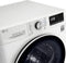 LG RH80V9AV4N - Warmtepompdroger - 8 kg - A+++ - Zwart