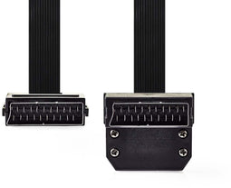 Nedis CVGP31045BK20 - SCART Kabel - 200 cm - Zwart