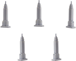 Safari Empire State Speelset 2,5 Cm Grijs 192-delig
