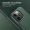 Accezz iPhone 15 Pro - Back Cover - MagSafe Leather - Cedar Green