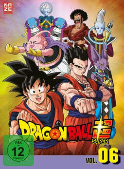 Dragonball Super - 6th Arc - DVD Duits - 3 Disc (afleveringen 77-95)