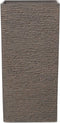 GAZA - Plantenbak - Donkerbruin - 40 cm - Stenenmix