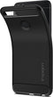Spigen Rugged Armor - Soft case - Krasbestendig Schokbestendig - Zwart