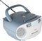 Reflexion RCR2260DAB - Portable Radio/DAB(+)/CD-speler - DAB+ FM-Radio - Blauw