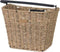 Basil Bremen Rattan Look KF Fietsmand - Afneembaar - Kunststof - Seagrass