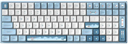 Iqunix F97 Wintertide - Mechanisch Toetsenbord - Cherry MX Silent Red - Qwerty US
