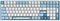 Iqunix F97 Wintertide - Mechanisch Toetsenbord - Cherry MX Silent Red - Qwerty US