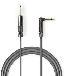 Nedis COTH23005GY50 - Audiokabel 6.35mm - 500cm - Grijs