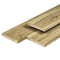 Tuindeco - Midden-Europees grenen tuinplank gedroogd, groen geimpregneerd, geschaafd 4rh 1,6 x 14...