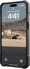 Urban Armor Gear Monarch - Smartphonehoesje - 5-laagse constructie - Zwart