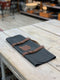 Xapron luxe leren messenmap/ messenfoedraal - In de kleur Utah Black - 5 vakken