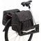 New Looxs Alma Joli Double - Dubbele Fietstas - Ruim 37 L - Geschikt voor Elektrische Fietsen - Zwart