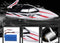 RC Boot - 2.4GHZ - Bereik tot 100 meter - 35km/h
