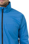 AGU GO Regenjas Essential - Waterdichte en Ademende Regenjas - Unisex - Blauw - L
