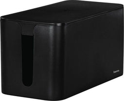 Hama opbergbox stekkerdoos mini - kabelopbergdoos - zwart